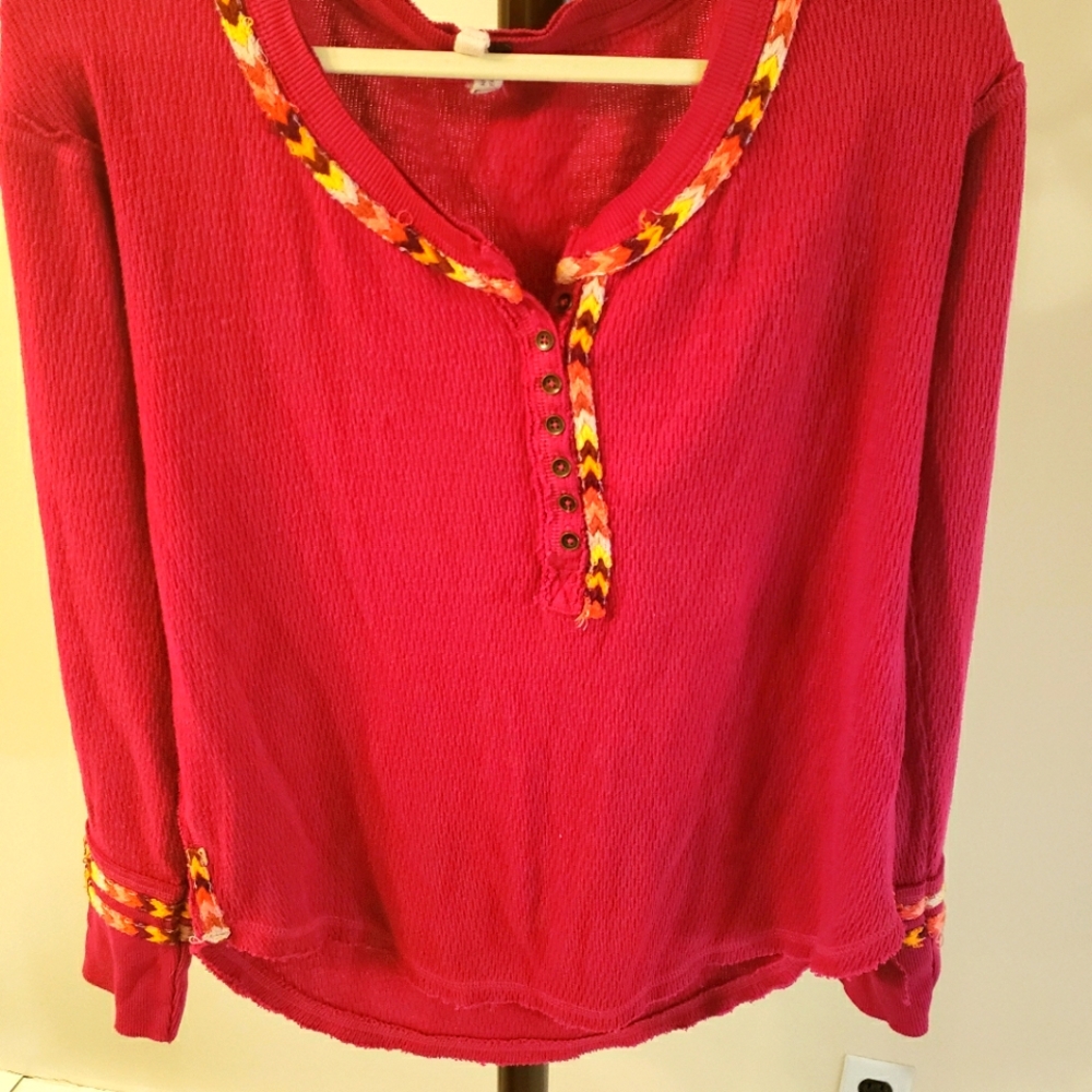 Pink thermal